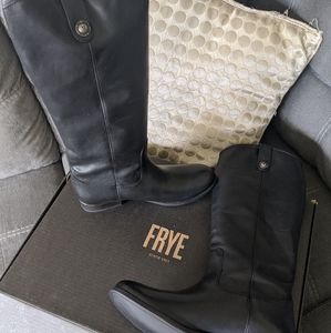 Black Women's Frye Riding Boots